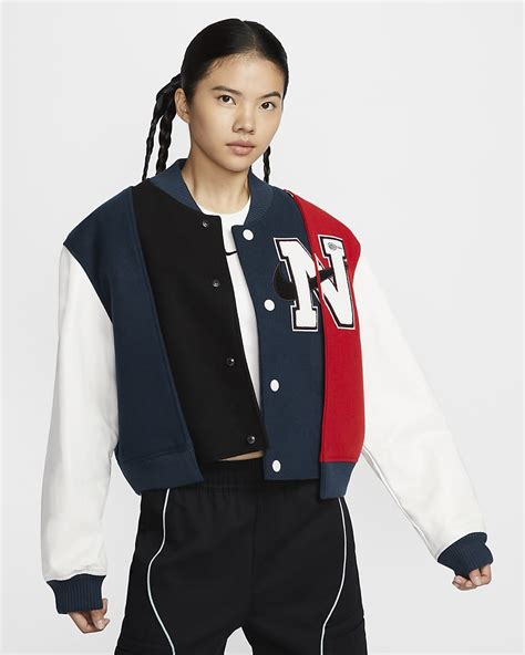 Nike Women by YOON Women's Oversized Varsity 